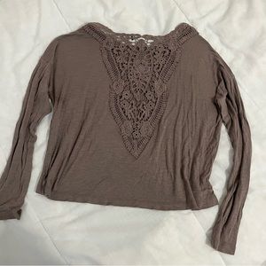 LACE LONG SLEEVE